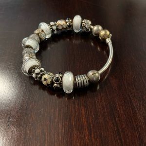 Pandora full bangle bracelet